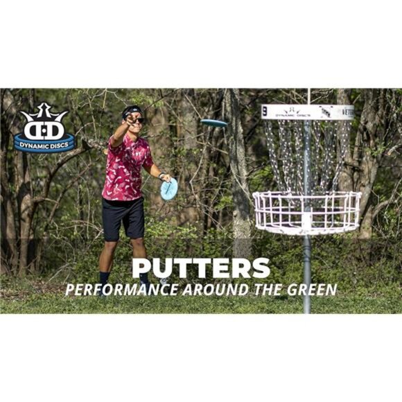 Discs Judge Disc Golf Putter, Men and Women Frisbee Golf Putter Set, 170g+ - Picture 6 of 7